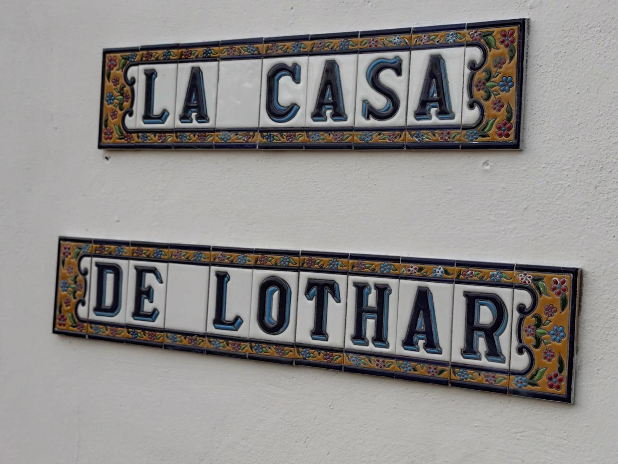 La Casa De Lothar - 4 -Pax - Wifi Vila Tarifa Exterior foto